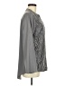 Zanzea Collection Gray Long Sleeve Blouse Size M - photo 4