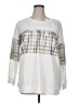 Luukse Ivory Long Sleeve T-Shirt Size 1X - photo 1