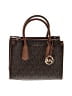 MICHAEL Michael Kors Brown Satchel One size - photo 1