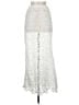 Shein 100% Polyester Silver Formal Skirt Size 6 - photo 1