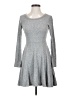 Lulus Tweed Gray Casual Dress Size XS - photo 1