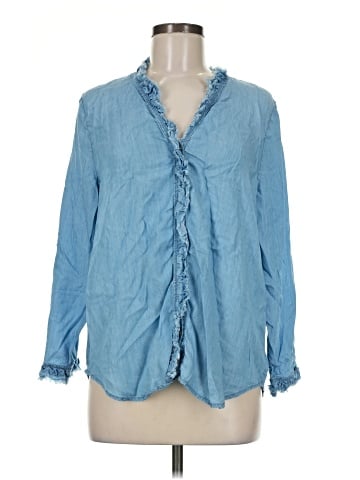 Nic + Zoe Long Sleeve Blouse (view 1)