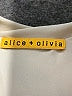 Alice + Olivia 100% Polyester Color Block Black Cocktail Dress Size L (estimated) - photo 7