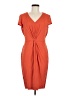 Max Mara Orange Casual Dress Size M (estimated) - photo 1