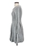 Lulus Tweed Gray Casual Dress Size XS - photo 5