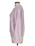 Marine Layer Solid Purple Pullover Sweater Size L - photo 5