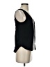 Trouve 100% Polyester Black Sleeveless Blouse Size XS - photo 4