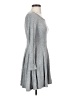 Lulus Tweed Gray Casual Dress Size XS - photo 4