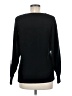 Orange Graphic Black Pullover Sweater Size M - photo 2