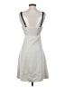 BCBGMAXAZRIA 100% Polyester Gray Ivory Cocktail Dress Size 2 - photo 2