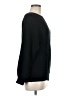 Orange Graphic Black Pullover Sweater Size M - photo 4