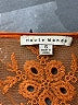 Haute Monde Orange Kimono Size S - photo 7