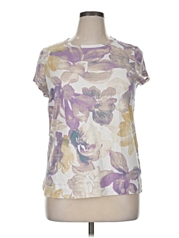 Simply Vera Vera Wang Short Sleeve T-Shirt (view 1)