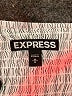 Express Gray Short Sleeve Blouse Size M - photo 4