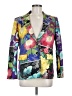 ETRO Floral Purple Blazer Size EU (IT) 44 / US 8 - photo 1