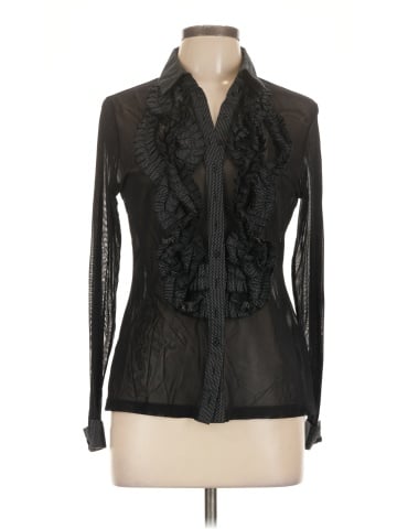 Anne Fontaine Long Sleeve Blouse (view 1)