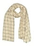 Rachel Pally 100% Polyester Ivory Scarf One size - photo 1