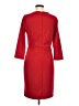 The Limited Solid Red Casual Dress Size 6 - photo 2