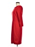The Limited Solid Red Casual Dress Size 6 - photo 5