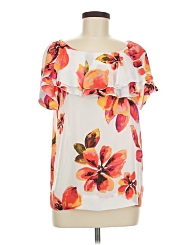 Rafaella Short Sleeve Blouse (view 1)