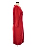 The Limited Solid Red Casual Dress Size 6 - photo 4
