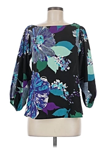 Miami 3/4 Sleeve Blouse (view 1)