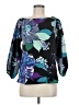Miami Teal 3/4 Sleeve Blouse Size M - photo 1