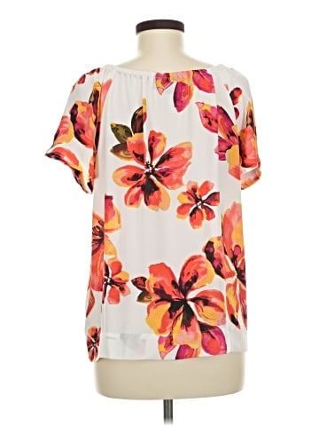 Rafaella Short Sleeve Blouse (view 2)