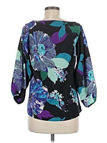 Miami 3/4 Sleeve Blouse (view 2)