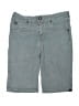 Vans Solid Gray Denim Shorts Size 16 - photo 1