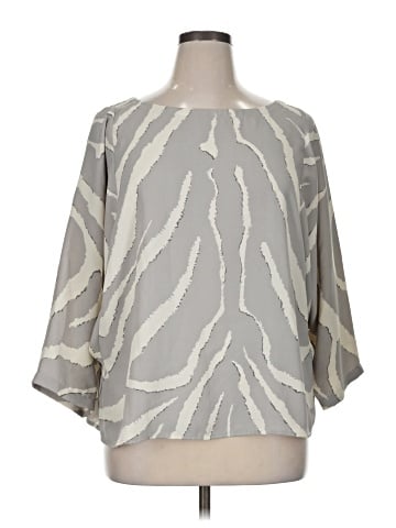 Ann Taylor LOFT 3/4 Sleeve Blouse (view 1)