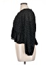 H&M 100% Polyester Polka Dots Black 3/4 Sleeve Blouse Size XL - photo 5