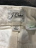 J.Crew Ivory Jeans Size 27 waist - photo 7