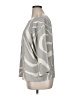 Ann Taylor LOFT 100% Polyester Gray 3/4 Sleeve Blouse Size XL - photo 5