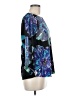 Miami Teal 3/4 Sleeve Blouse Size M - photo 4