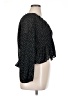 H&M 100% Polyester Polka Dots Black 3/4 Sleeve Blouse Size XL - photo 4