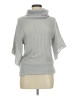 Kim Rogers Gray Turtleneck Sweater Size M - photo 1
