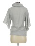 Kim Rogers Gray Turtleneck Sweater Size M - photo 2