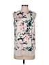 Cooper & Ella 100% Polyester Ivory Sleeveless Blouse Size Sm (1) - photo 1