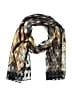Basha 100% Polyester Brown Tan Scarf One size - photo 1