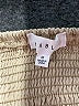 Mable Tan Long Sleeve Blouse Size M - photo 4