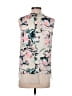 Cooper & Ella 100% Polyester Ivory Sleeveless Blouse Size Sm (1) - photo 2
