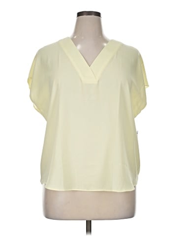 Apt. 9 Short Sleeve Blouse (view 1)