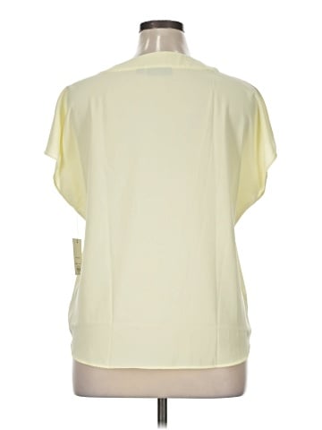 Apt. 9 Short Sleeve Blouse (view 2)