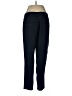 Ann Taylor 100% Polyester Solid Blue Active Pants Size 4 - photo 2