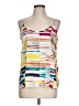 Apt. 9 100% Polyester White Tank Top Size L - photo 1