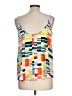 Apt. 9 100% Polyester White Tank Top Size L - photo 2