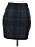 Windsor Plaid Blue Casual Skirt Size M - photo 1