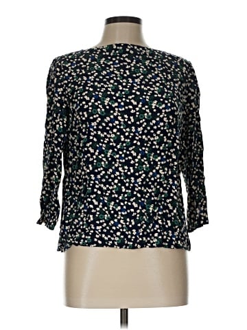 Hobbs London 3/4 Sleeve Blouse (view 1)