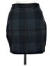 Windsor Plaid Blue Casual Skirt Size M - photo 2